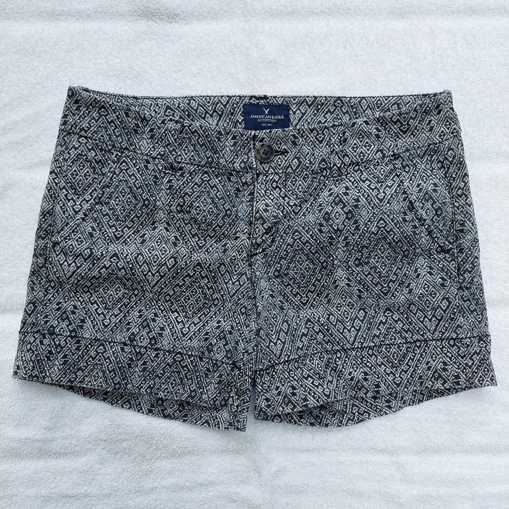 American Eagle Patterned Shorts